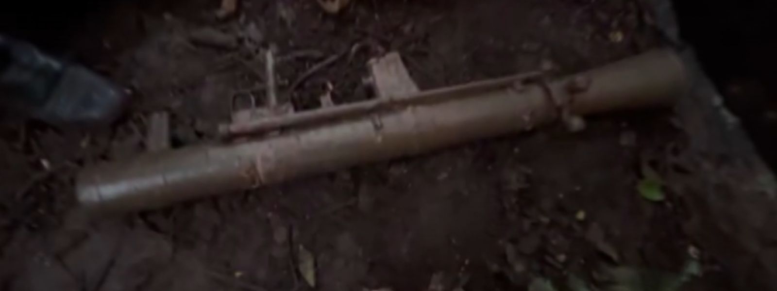 War-Time Rocket Launchers Unearthed